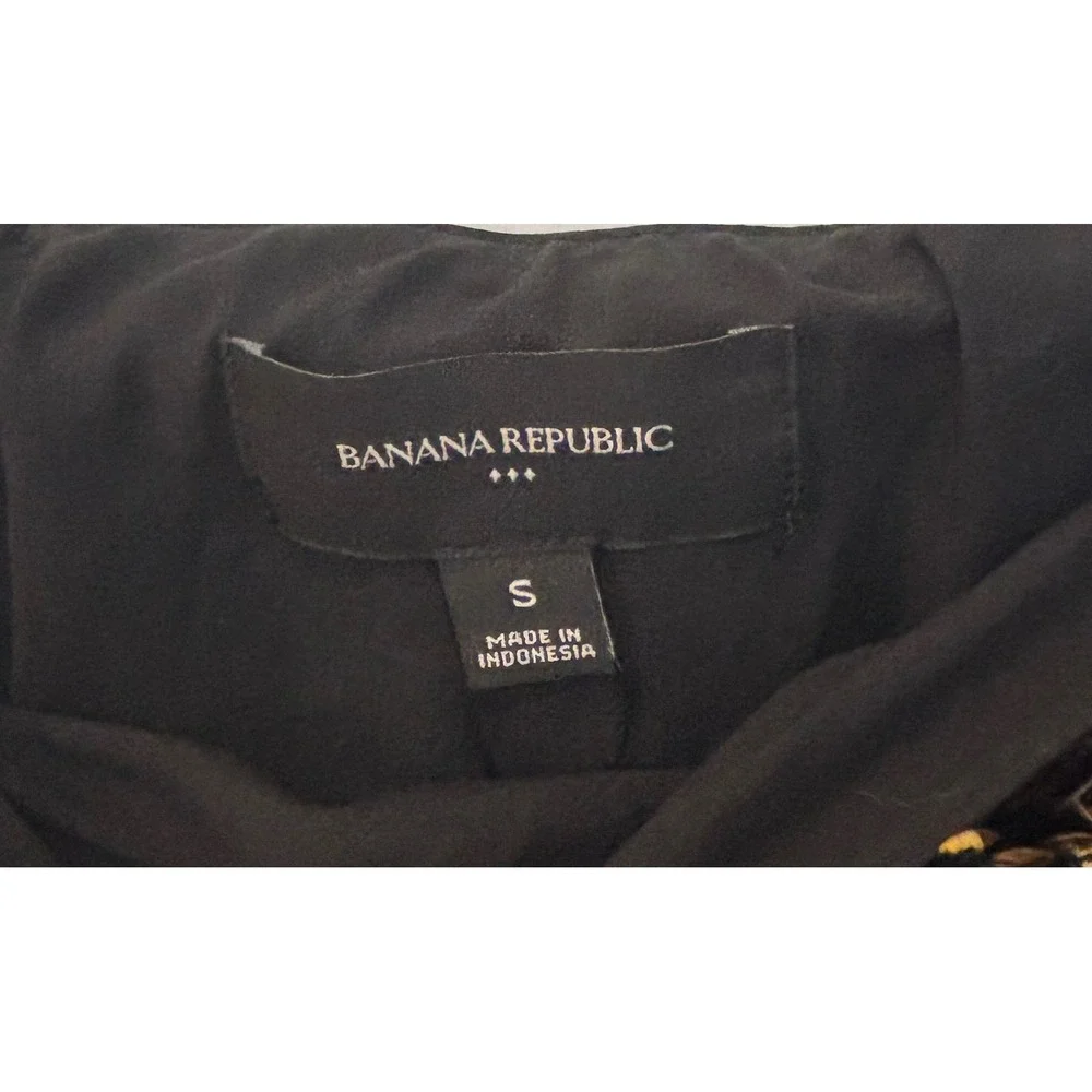 NWT Banana Republic 2PC GOLD Women‎ Sequin Skirt & Top Size S - Picture 5 of 9